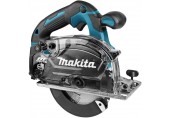Makita DCS553ZJ Akku-Kreissäge für Metall (18V/ohne Akku/150mm) Makpac