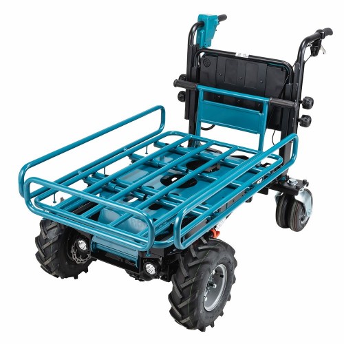 Makita DCU604Z Akku-Transportwagen Li-Ion LXT 2x18V, ohne Akku Z Makita DCU604Z Akku-Transportwagen Li-Ion LXT 2x18V, ohne Akku Z