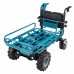 Makita DCU604Z Akku-Transportwagen Li-Ion LXT 2x18V, ohne Akku Z