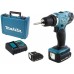 Makita DDF343SYE Akku-Bohrschrauber Li-ion 14,4V/2x1,5 Ah + Transportkoffer