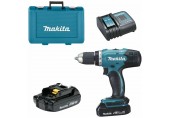 Makita DDF453SYE Akku-Bohrschrauber Li-Ion (2x1,5Ah/18V)