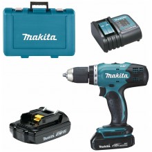 Makita DDF453SYE Akku-Bohrschrauber Li-Ion (2x18V/1,5Ah)