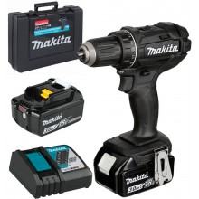 Makita DDF482RFEB Akku-Bohrschrauber Black Edition Li-ion (2x3,0Ah/18V) Koffer