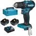 Makita DDF483RTJ Akku-Bohrschrauber BL Li-ion (2x5,0Ah/18V) Macpack