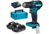 Makita DDF485RAJ Akku-Bohrschrauber Li-ion LXT (2x2,0Ah/18V) Makpac