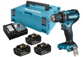 Makita DDF485RF3J Akku-Bohrschrauber Li-ion LXT (18V/3x3,0Ah) Makpac