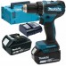 Makita DDF485SFJ Akku Bohrschrauber Li-ion LXT (18V/2x3,0Ah) Makpac