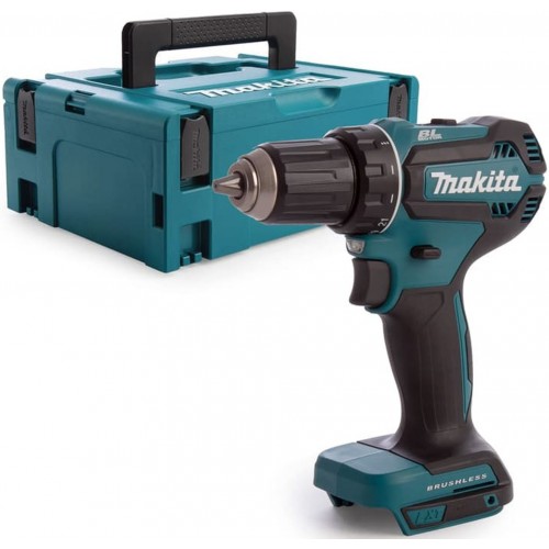 Makita DDF485ZJ Akku-Bohrschrauber Li-ion LXT 18V + Makpac (Solo ohne Akku)