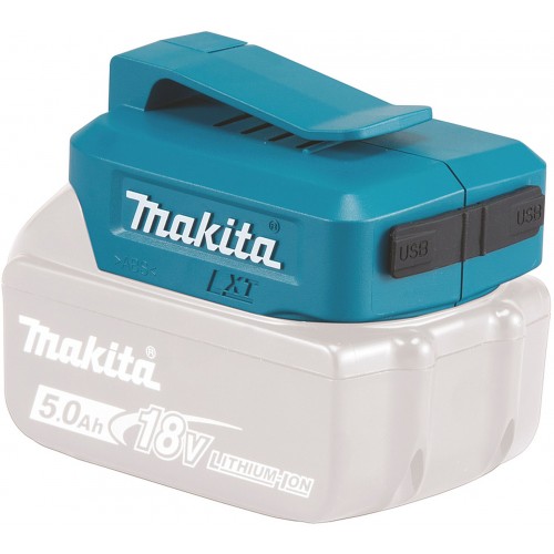 Makita DEAADP05 Akku Adapter USB Li-ion LXT 18V