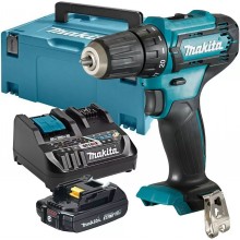 Makita DF333DNX12 Akku-Bohrschrauber Li-ion CXT (1x2,0Ah/12V) MAKPAC