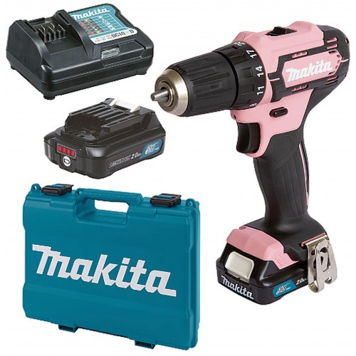 Makita DF333DWAP2 Akku-Bohrschrauber Li-ion CXT (2x2Ah/10,8V/12V)