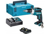 Makita DFS452RAJ Akku-Trockenbauschrauber (18V/2x2,0 Ah) Makpac