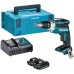 Makita DFS452RAJ Akku-Trockenbauschrauber (18V/2x2,0 Ah) Makpac