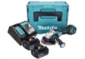 Makita DGA515RTJ Akku-Winkelschleifer 125mm Li-ion (18V/2x 5,0 Ah) Makpac