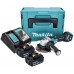 Makita DGA515RTJ Akku-Winkelschleifer 125mm Li-ion (18V/2x 5,0 Ah) Makpac