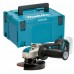 Makita DGA519ZJ Akku-Winkelschleifer X-Lock 125mm (18V/ohne akku) Makpac