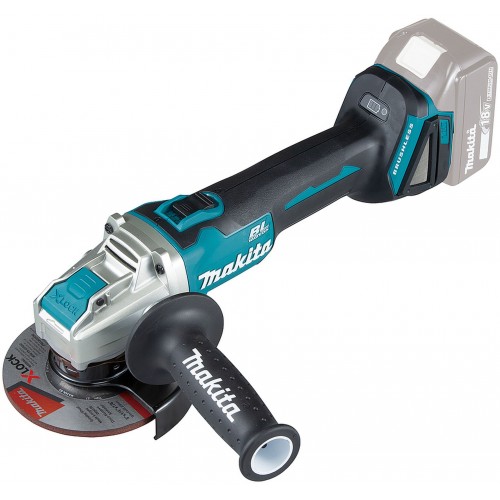 Makita DGA521ZX1 Akku Winkelschleifer X-Lock 125 mm 18 Volt ohne Akku oder Ladegerät