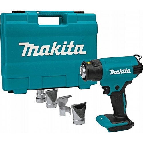 Makita DHG180ZK Heißluftgebläse Li-ion LXT 18V, ohne Akku