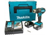 Makita DHP482RFJ Akku-Schlagbohrschrauber (62Nm/18V/2x3,0Ah) Makpac