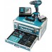 Makita DHP482RFX9 Akku-Schlagbohrschrauber (2x3,0Ah/18V) + koffer + Zubehörset