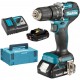 Makita DHP487RAJ Akku-Schlagbohrschrauber Li-ion LXT ( 2x2,0Ah/18V) Makpac