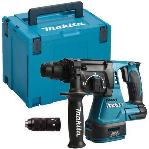 Makita DHR243ZJ Akku-Bohrhammer Li-ion 18V, Solo ohne Akku + Makpac