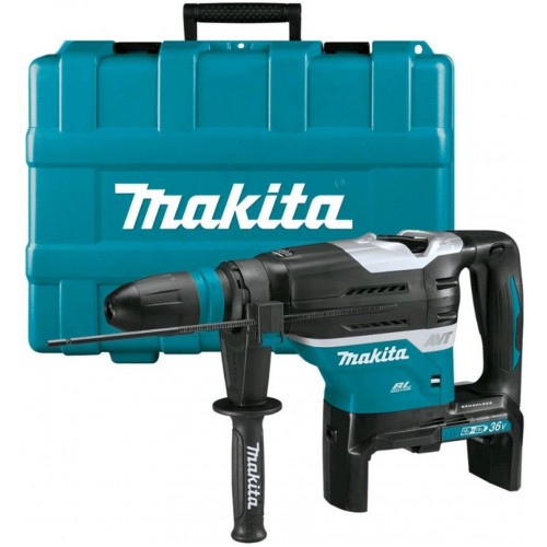 Makita DHR400ZKUN Akku Bohrhammer SDS-Max mit AWS, Li-ion LXT 2x18V, ohne Akku