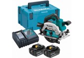 Makita DHS660RTJ Akku-Handkreissäge Li-ion LXT 18V 2x5.0Ah, Makpac