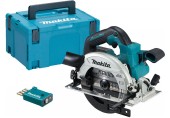 Makita DHS661ZJU Akku. Handkreissäge D 165 mm, AWS Li-ion LXT 18V, ohne akku, , Makpac