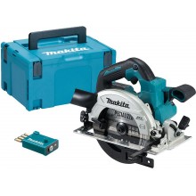 Makita DHS661ZJU Akku. Handkreissäge D 165 mm, AWS Li-ion LXT 18V, ohne akku, , Makpac