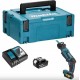 Makita DJR183RT1J Akku-Reciprosäge (18V/1x5,0Ah) Makpac