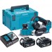 Makita DKP181RTJ Akku-Falzhobel Li-ion LXT (2x5,0Ah/18V) MakPac