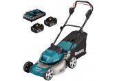 Makita DLM463PT2 DLM463PT2 Akku-Rasenmäher 460 mm Li-Ionen LXT (18V/2x5,0Ah)