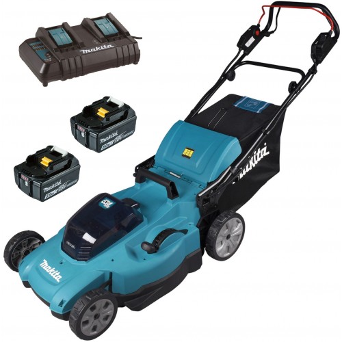 Makita DLM539CT2 Akku-Rasenmäher 530mm Li-ion LXT (2x5,0Ah/18V) Makita DLM539CT2 Akku-Rasenmäher 530mm Li-ion LXT (2x5,0Ah/18V)