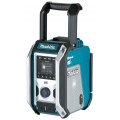 Makita DMR115 Akku-Baustellenradio DAB, Bluetooth, USB Li-ion CXT 10,8/12V,LXT14,4/18V