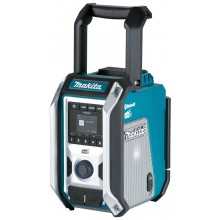 Makita DMR115 Akku-Baustellenradio DAB, Bluetooth, USB Li-ion CXT 10,8/12V,LXT14,4/18V