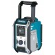 Makita DMR115 Akku-Baustellenradio DAB, Bluetooth, USB Li-ion CXT 10,8/12V,LXT14,4/18V