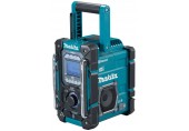 Makita DMR301 Akku-Baustellenradio mit Ladefunktion fu¨r Makita CXT- und LXT-Schiebeakkus