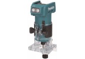 Makita DRT52Z Akku-Kantenfräse Li-ion LXT 18V, 6mm, mit Spannzange