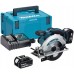 Makita DSS610RTJ Akku-Handkreissäge 165mm Li-ion LXT 18V/5,0 Ah, Makpac