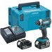 Makita DTD152RTJ Akku-Schlagschrauber 1/4" Li -ion (2x5,0Ah/18V) Makpac