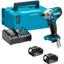 Makita DTD156RTJ Akku Schlagschrauber 1/4" Li-ion LXT (18V/2x5,0Ah) Makpac