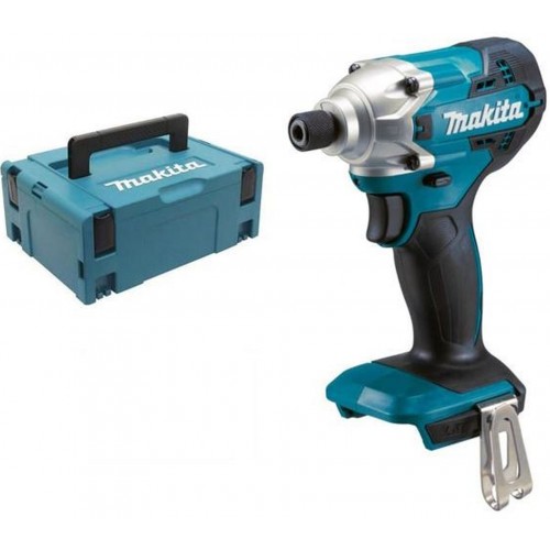 Makita DTD156ZJ Akku-Schlagschrauber 1/4" Li-ion LXT 18V, ohne Akku+Makpac Gr.2