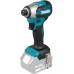 Makita DTD158Z Akku-Schlagschrauber 1/4" Li-Ion LXT 18V, ohne Akku