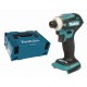 Makita DTD172ZJ Professioneller 18 V Akku Schlagschrauber, 180 Nm, ohne Akku, mit Makpac