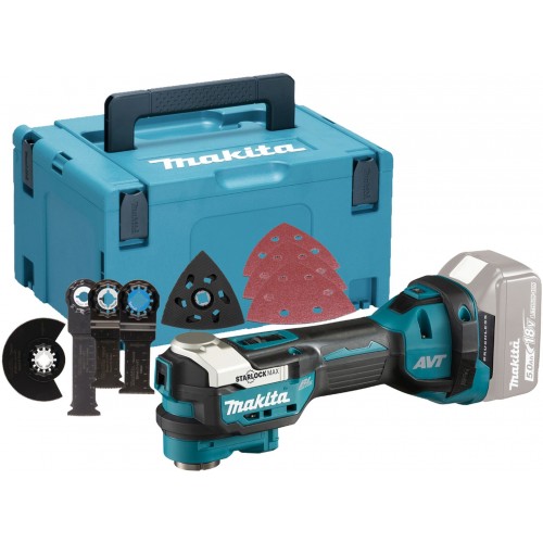 Makita DTM52ZJX4 Multifunktionswerkzeug (18V/ohne akku) Makpac Makita DTM52ZJX4 Multifunktionswerkzeug (18V/ohne akku) Makpac