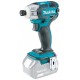 Makita DTS141Z Akku-Impulsschrauber (1/4"/40 Nm) 18V ohne Akku