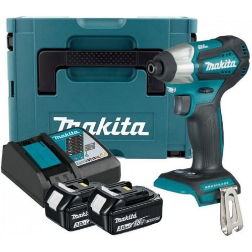 Makita DTW180RFJ Akku-Schlagschrauber 3/8" Li-ion LXT (2x3,0Ah/18V)