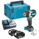 Makita DTW700RTJ Akku - Schlagschrauber 1/2 "Li-ion LXT (2x18V/5,0Ah) Makpac 2
