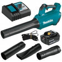 Makita DUB184RT Akku Gebläse 18V, Li-ion LXT (1x 18V/5,0Ah )-780m3/Stun­de